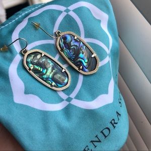 Kendra Scott Elle Abalone Shell Earrings